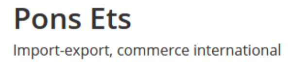 Pons ets