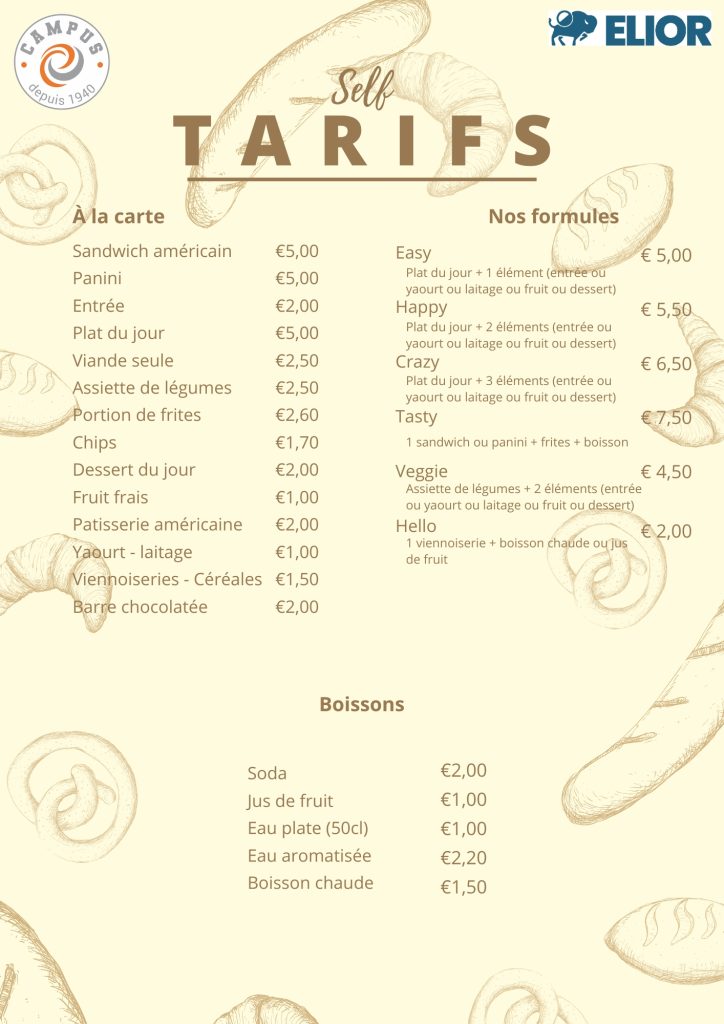 bac pro commerce toulon self